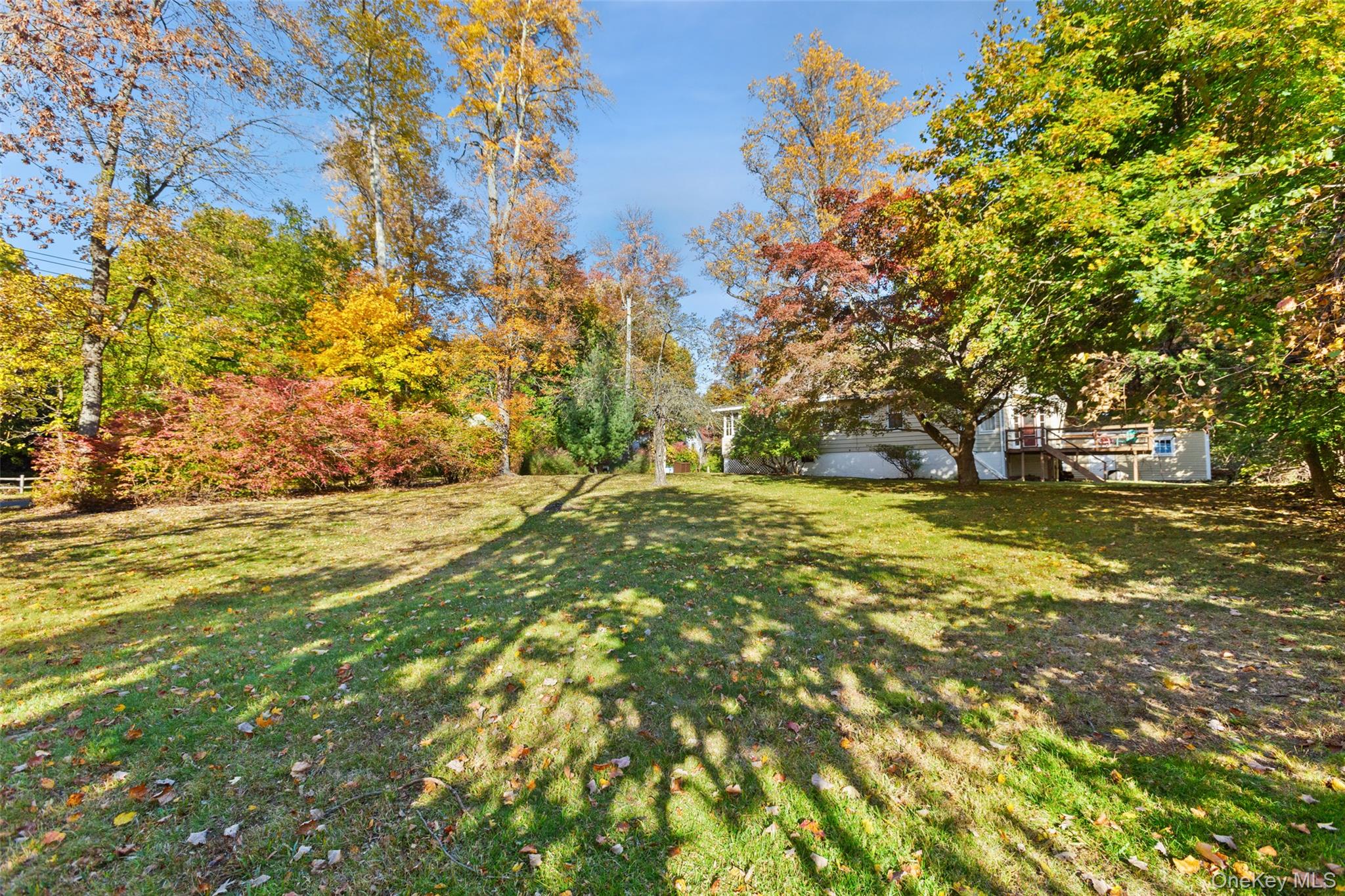 1753 Lawrence Road Mohegan Lake, NY 10547 - Photo 30 of 33 a view of yard with tree in the background