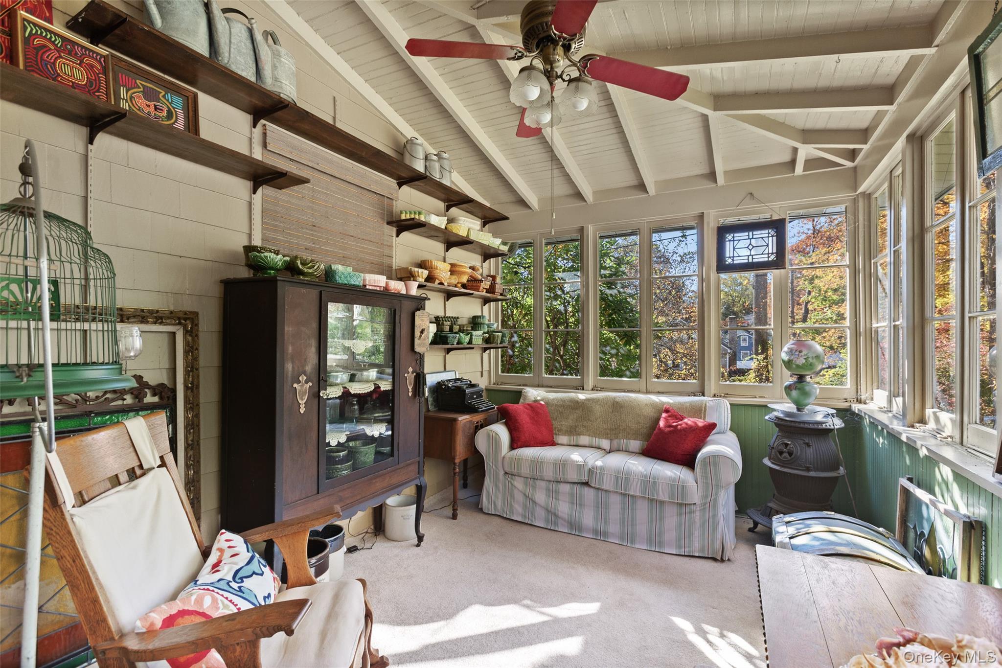 1753 Lawrence Road Mohegan Lake, NY 10547 - Photo 3 of 33 a living room with furniture and a potted plant
