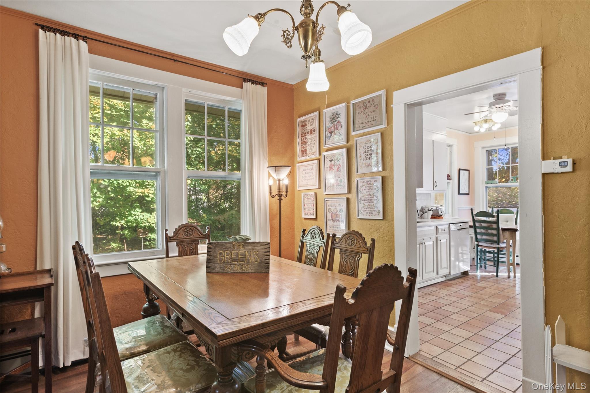 1753 Lawrence Road Mohegan Lake, NY 10547 - Photo 9 of 33 a view of a dining room with furniture window and outside view