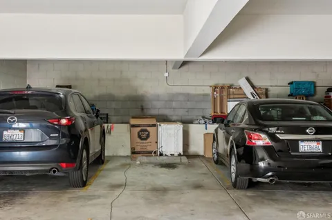 a view of storage and utility room