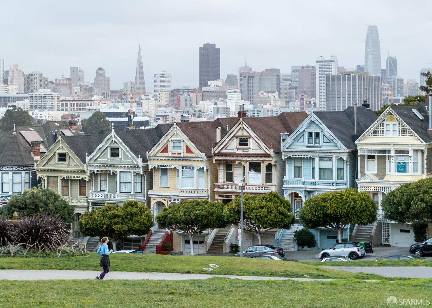 972 Haight Street San Francisco, CA 94117 - Photo 43 of 47 a front view of a house with a garden and plants