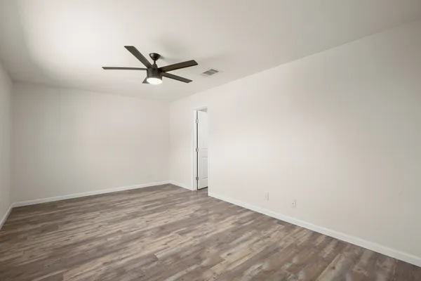 wooden floor in a empty room