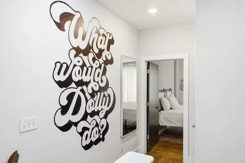 a view of an entryway