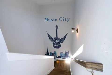 a outdoor space with furniture