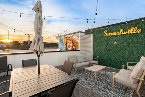 a view of a house with a window