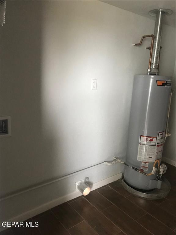 1246 Ranger Street El Paso, TX 79907 - Photo 10 of 10 LAUNDRY ROOM