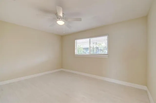 an aerial view of beach and ocean