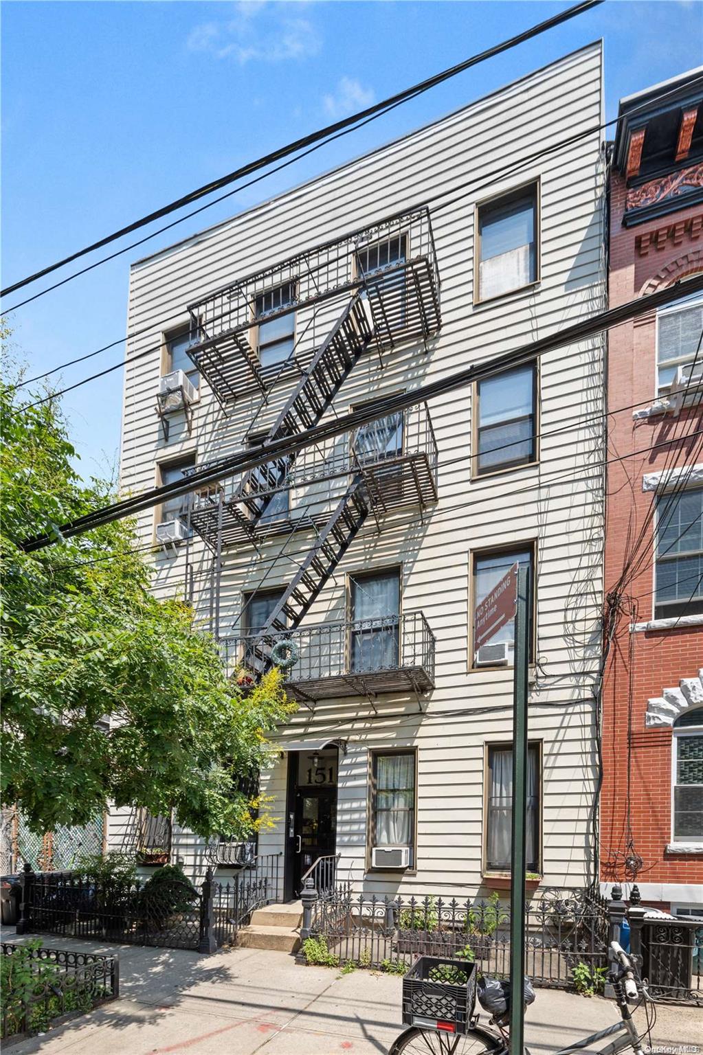 151 Eagle Street, Unit 3 Brooklyn, NY 11222 - Photo 2 of 11 a front view of a building