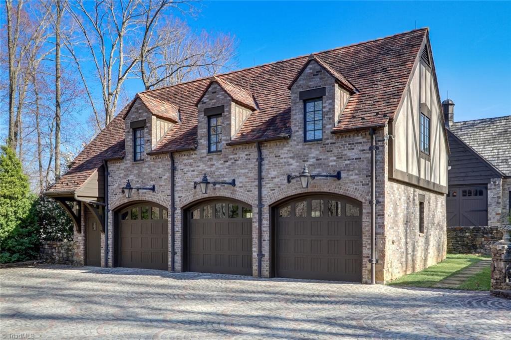 8322 Witty Road Summerfield, NC 27358 - Photo 6 of 50 Carriage House with full apartment above 3 car stalls.