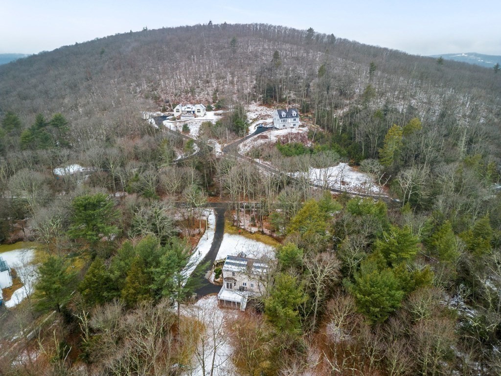 214 Cedar Swamp Road Monson, MA 01057 - Photo 41 of 42 a view of a lot of trees and bushes