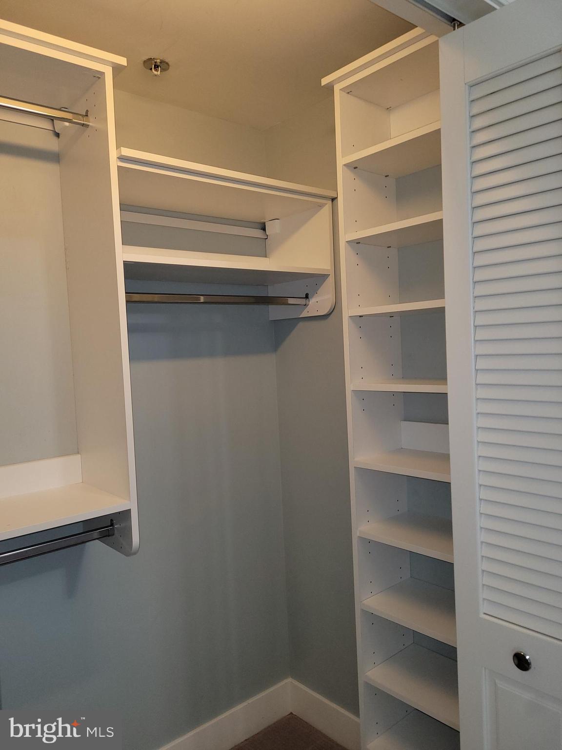 231 State Street, Unit 406 Harrisburg, PA 17101 - Photo 13 of 22 a view of walk in closet with empty racks