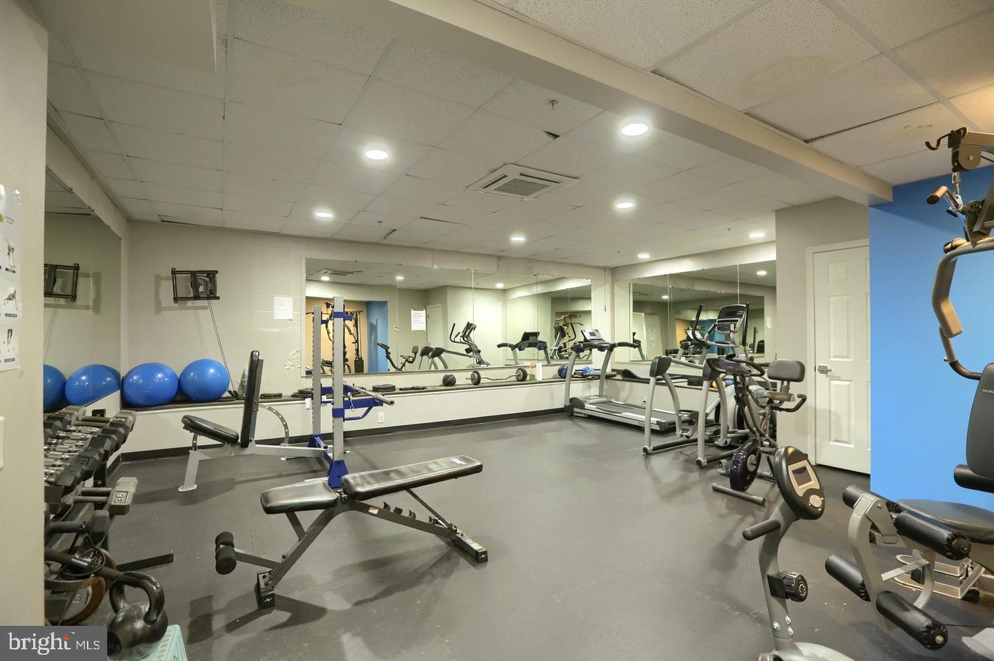 231 State Street, Unit 406 Harrisburg, PA 17101 - Photo 18 of 22 a view of a room with gym equipment