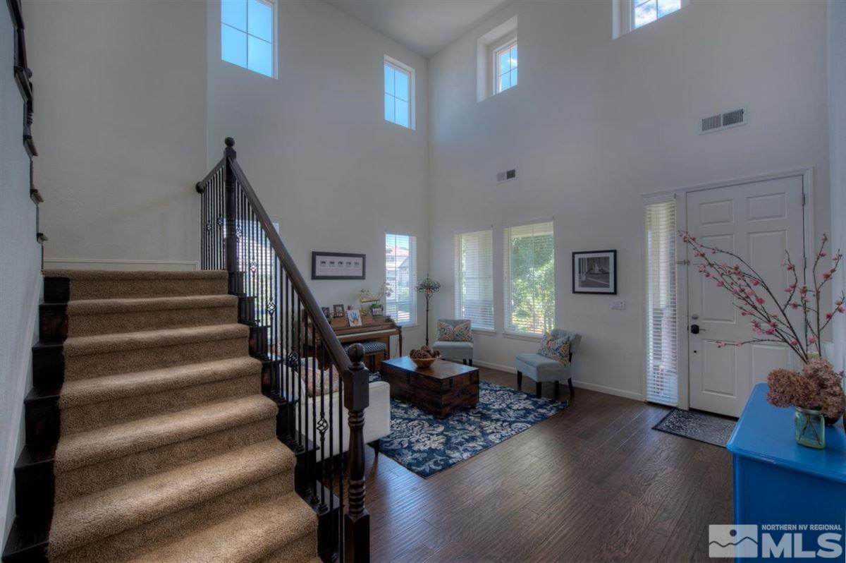 431 Shire Court Reno, NV 89521 - Photo 11 of 40 a living room with furniture and wooden floor