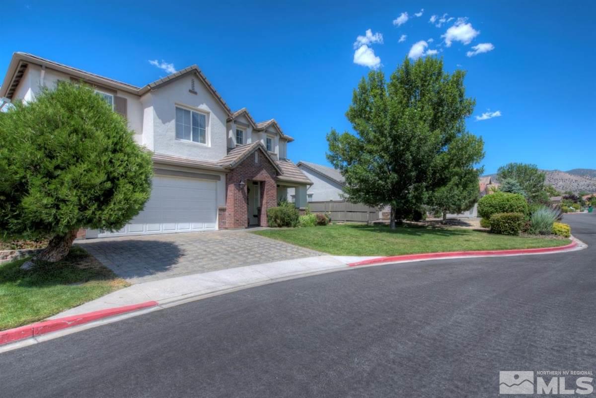431 Shire Court Reno, NV 89521 - Photo 39 of 40 a view of road with tress in front of it