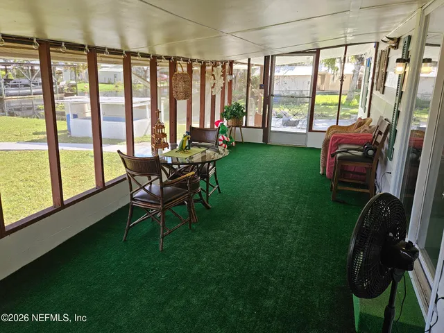 a close view of a swimming pool