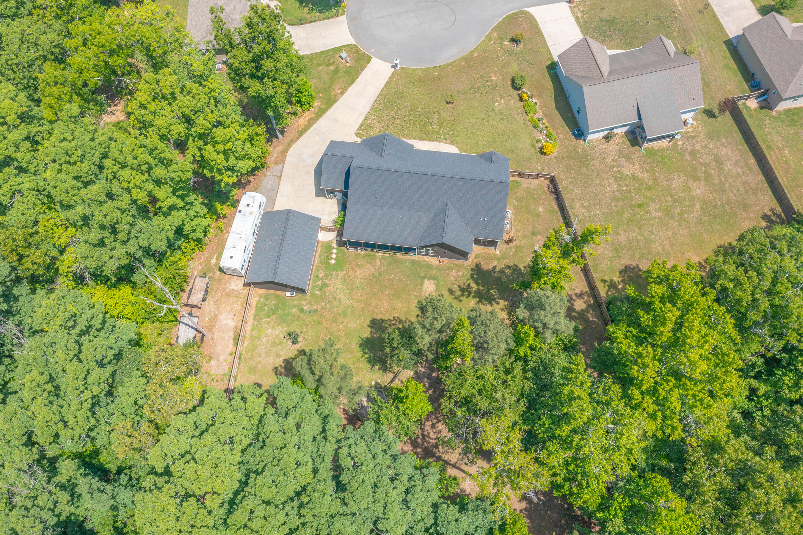 215 Red Oak Ridge Drive Chickamauga, GA 30707 - Photo 37 of 37 215 Red Oak Aerial HD-6