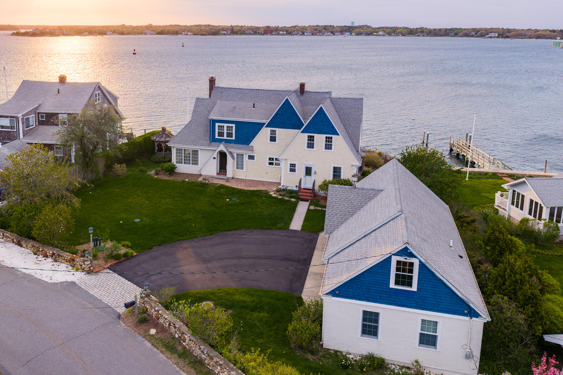 35 Benedict Road Bourne, MA 02532 - Photo 36 of 53 35 Benedict Rd Drone-52