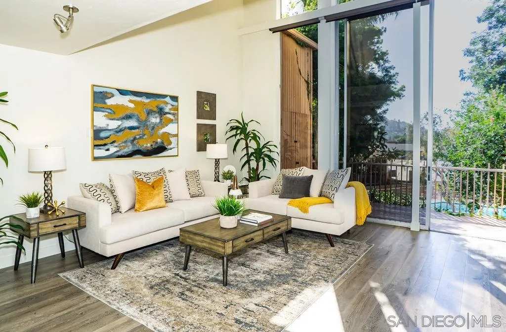 2630 Torrey Pines Road, Unit E22 La Jolla, CA 92037 - Photo 1 of 37 a outdoor living space with furniture and a potted plant