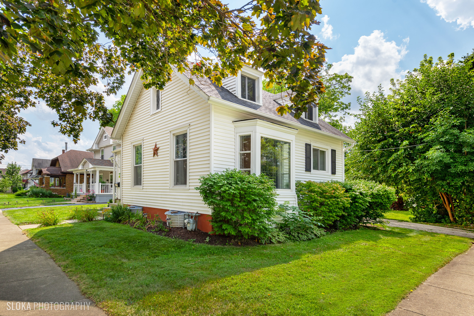 1044 Prospect Street Elgin, IL 60120 - Photo 2 of 21 a front view of a house with a garden