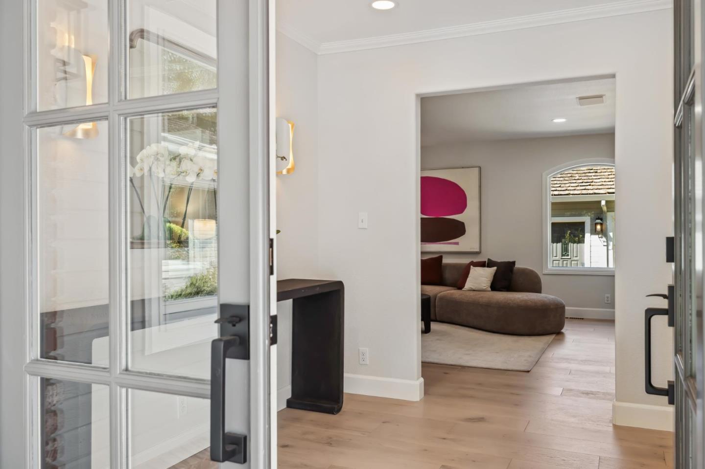 961 Berkeley Avenue Menlo Park, CA 94025 - Photo 7 of 27 a living room with furniture and a window