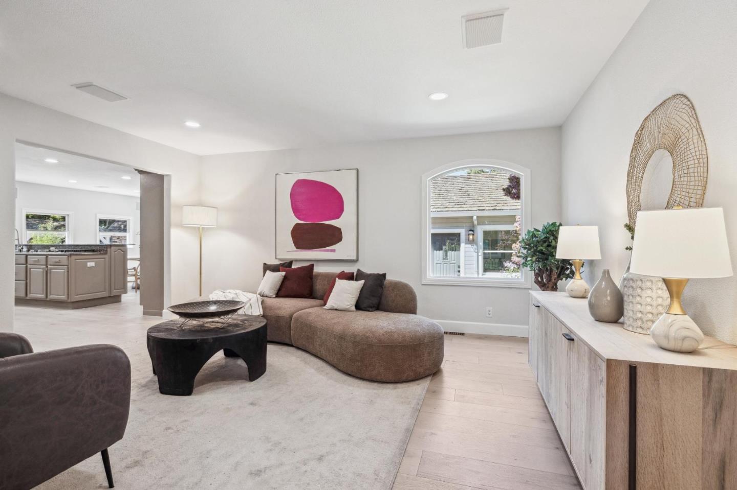 961 Berkeley Avenue Menlo Park, CA 94025 - Photo 8 of 27 a living room with furniture and a window