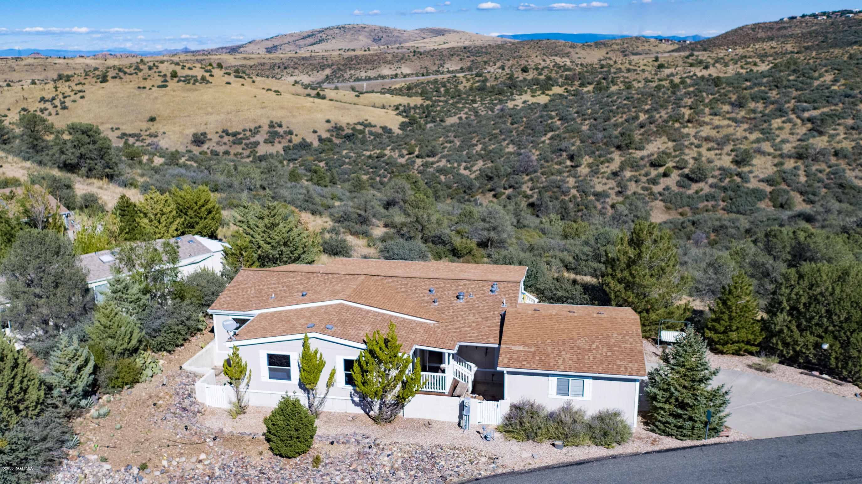 2553 Hilltop Road Prescott, AZ 86301 - Photo 1 of 35 DJI_0517