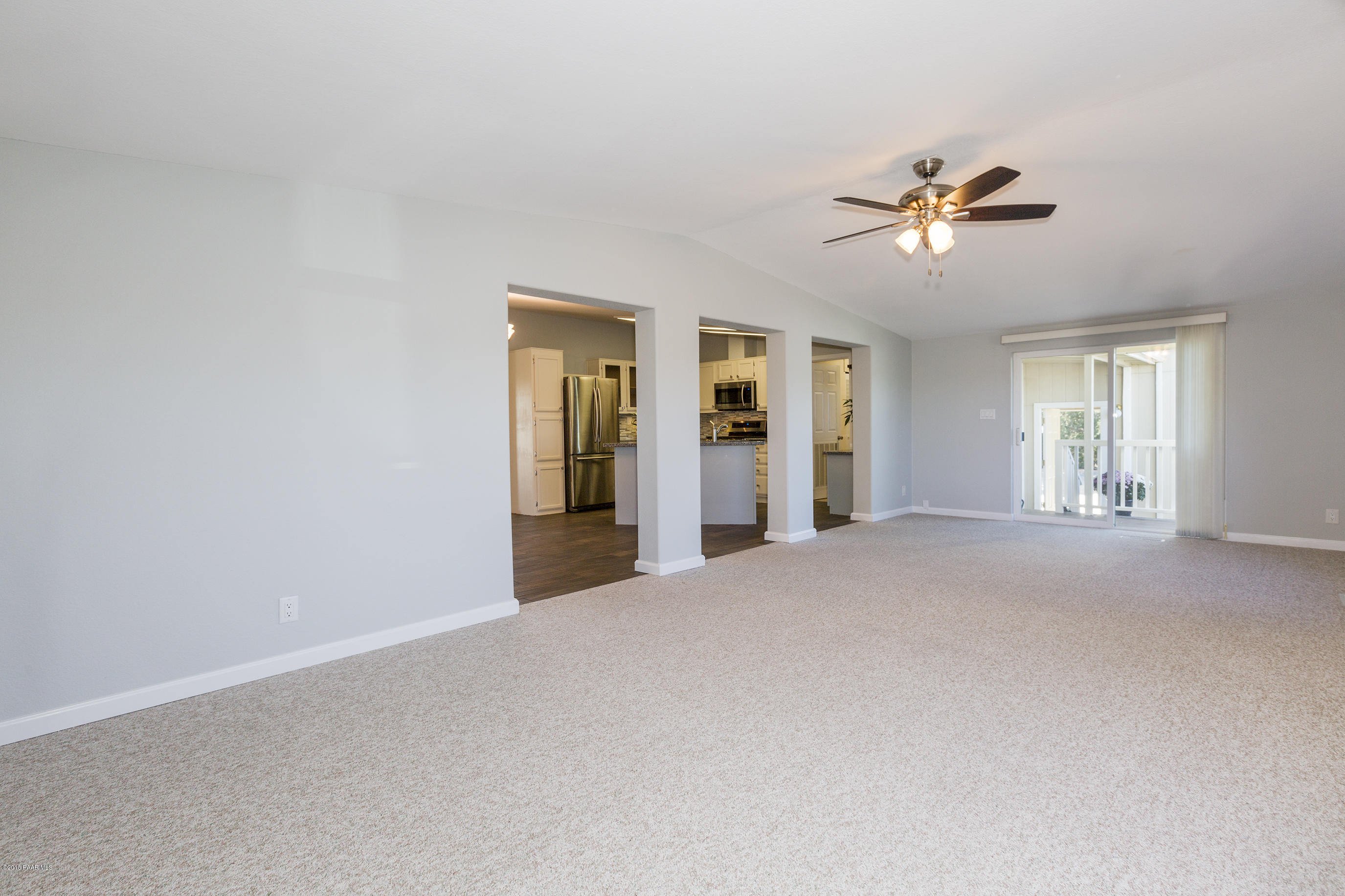 2553 Hilltop Road Prescott, AZ 86301 - Photo 15 of 35 East View of Kitchen inside Family Room