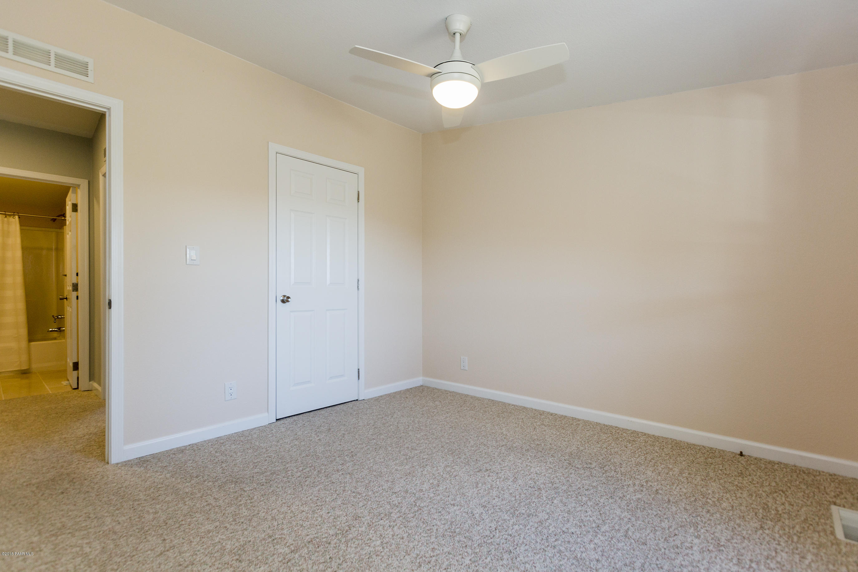 2553 Hilltop Road Prescott, AZ 86301 - Photo 17 of 35 NEast Bedroom Closet & Hall Bathroom