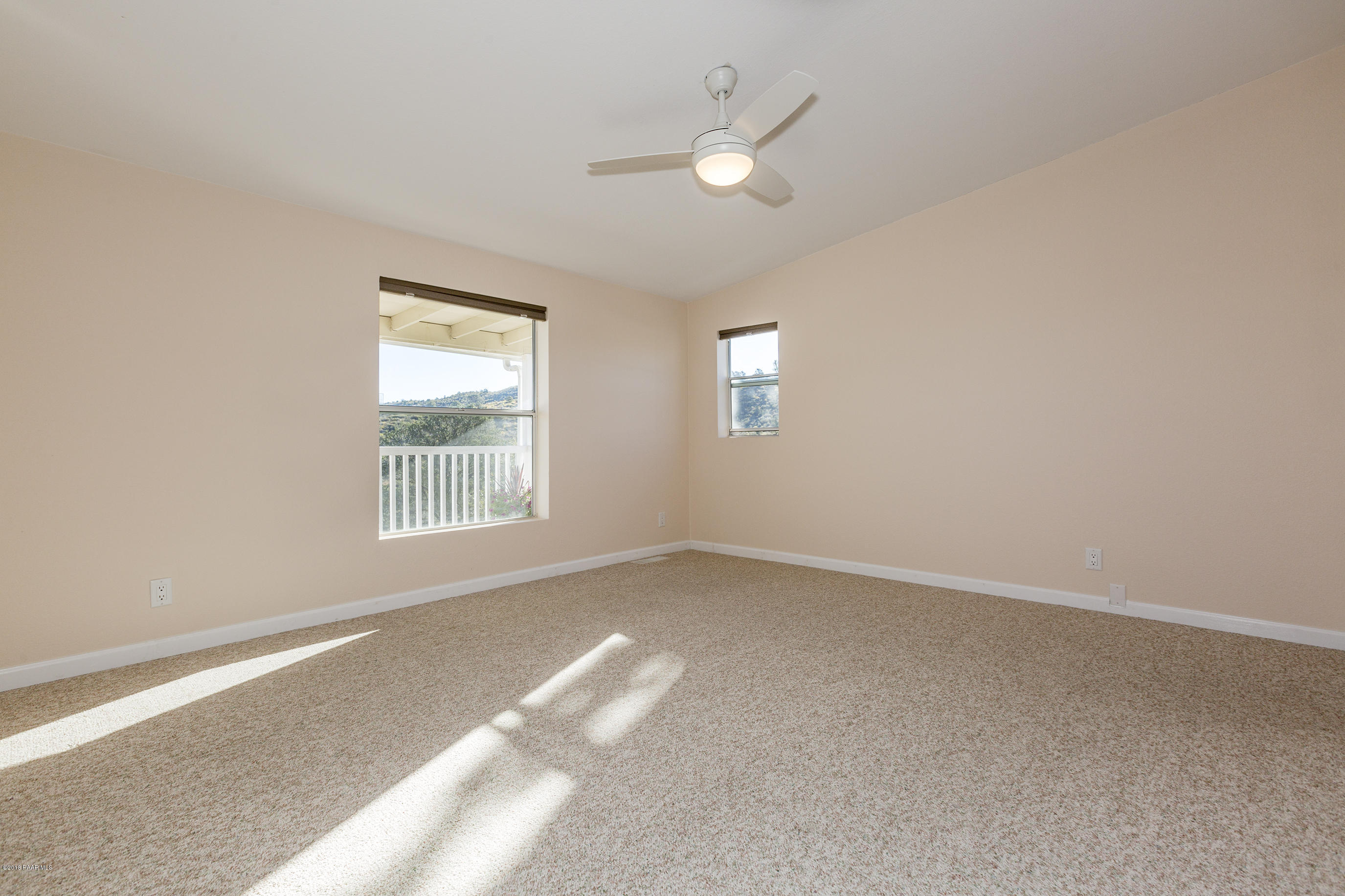 2553 Hilltop Road Prescott, AZ 86301 - Photo 21 of 35 Eastside Views in Master Bedroom