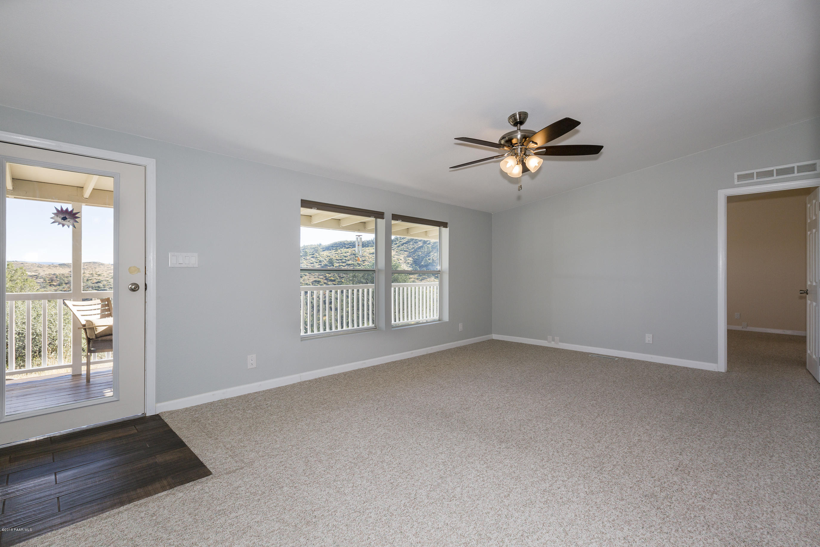 2553 Hilltop Road Prescott, AZ 86301 - Photo 7 of 35 Eastside Entry Views with New Clear Door
