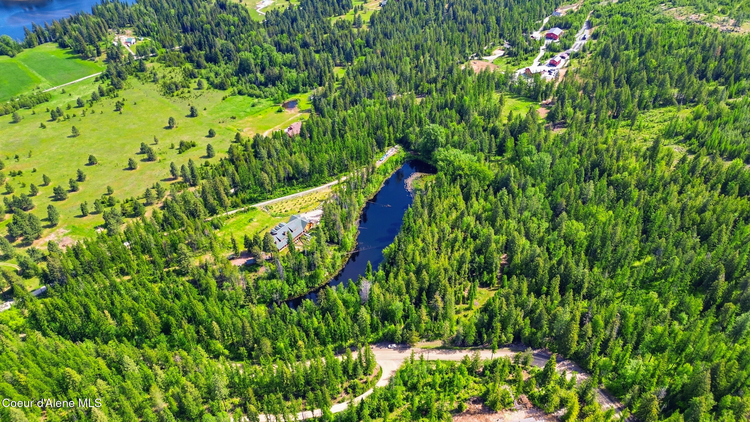 Nka Jewel Lake Road Sagle, ID 83860 - Photo 22 of 23 .