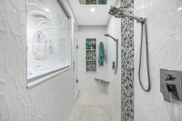 a view of swimming pool with patio