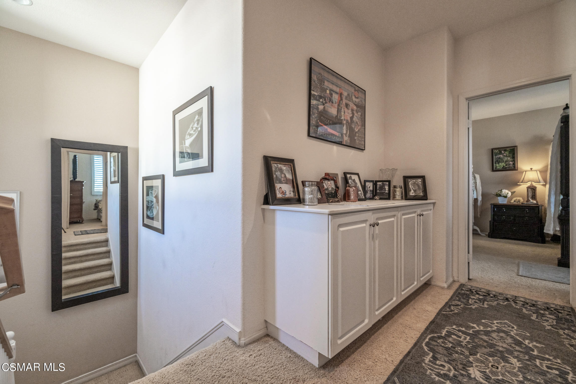 6825 Simmons Way Moorpark, CA 93021 - Photo 10 of 24 a bathroom with a sink and a mirror