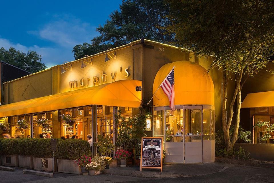 961 East Rock Springs Road Northeast, Unit MODERN Atlanta, GA 30306 - Photo 45 of 47 a view of a palm tree with an outdoor space