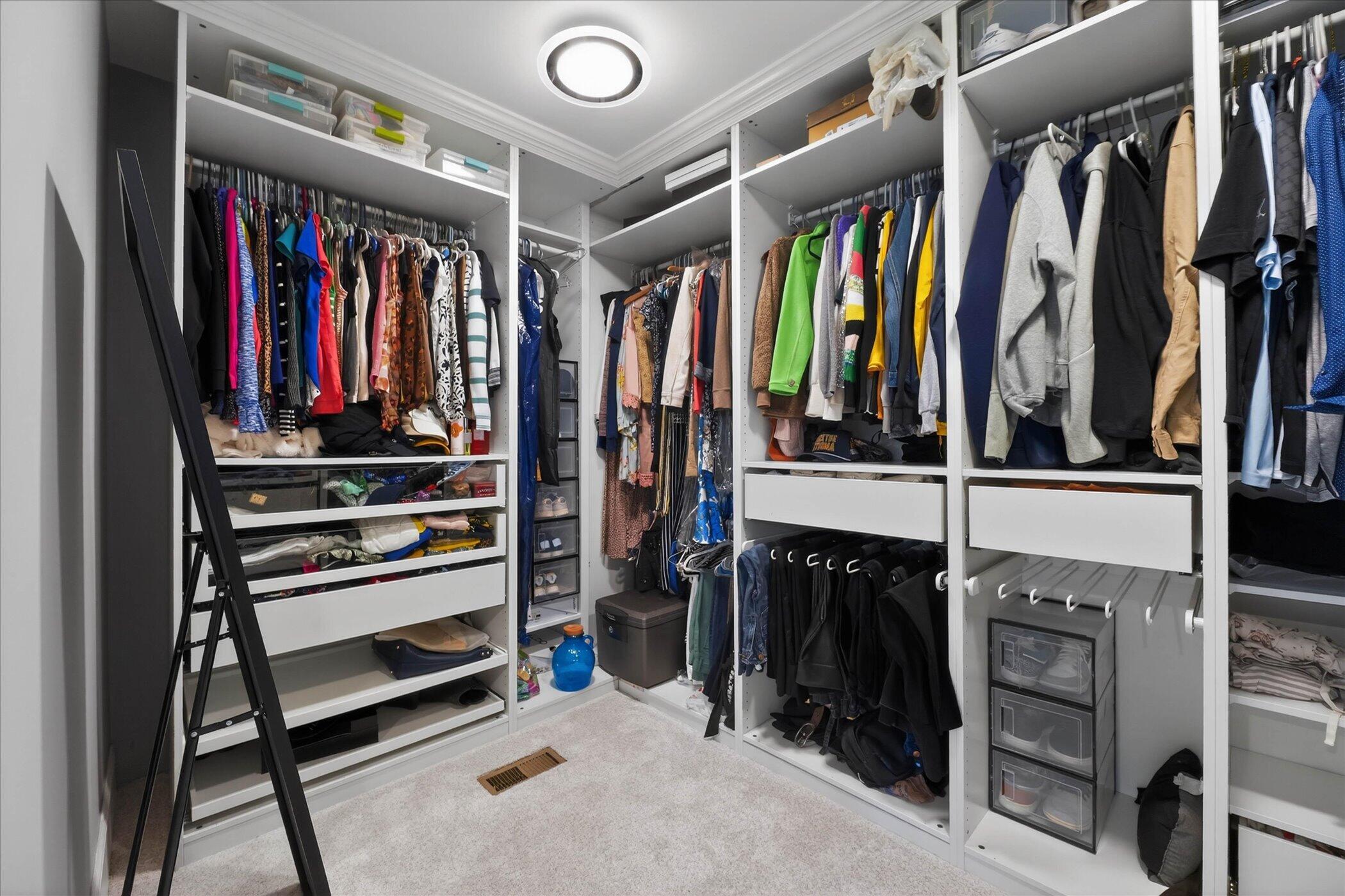 2931 Walnut Ridge Drive Ann Arbor, MI 48103 - Photo 36 of 102 Walk in Primary Closet