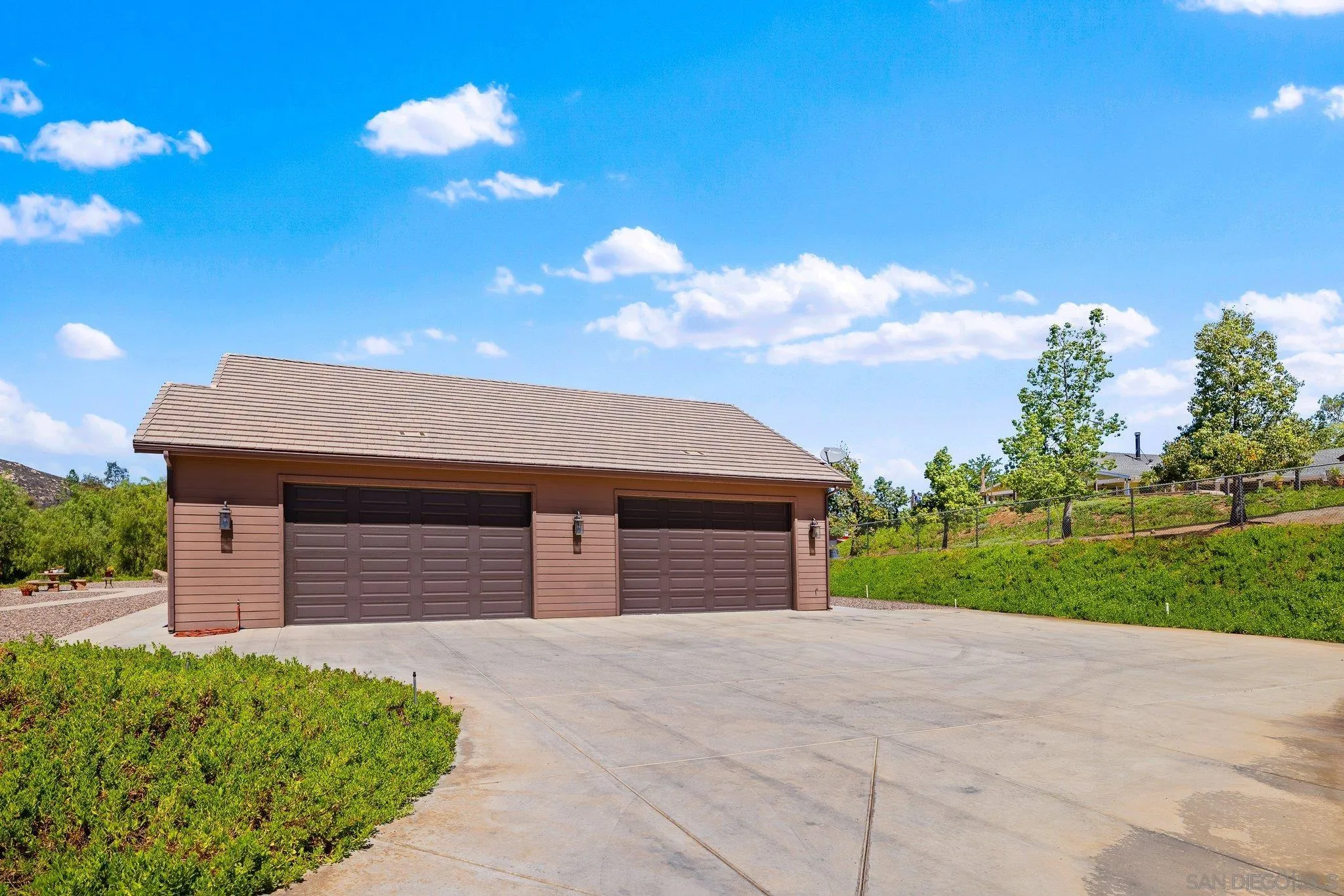 19553 Hidden Glen Road Alpine, CA 91901 - Photo 39 of 55 a house view with a backyard space