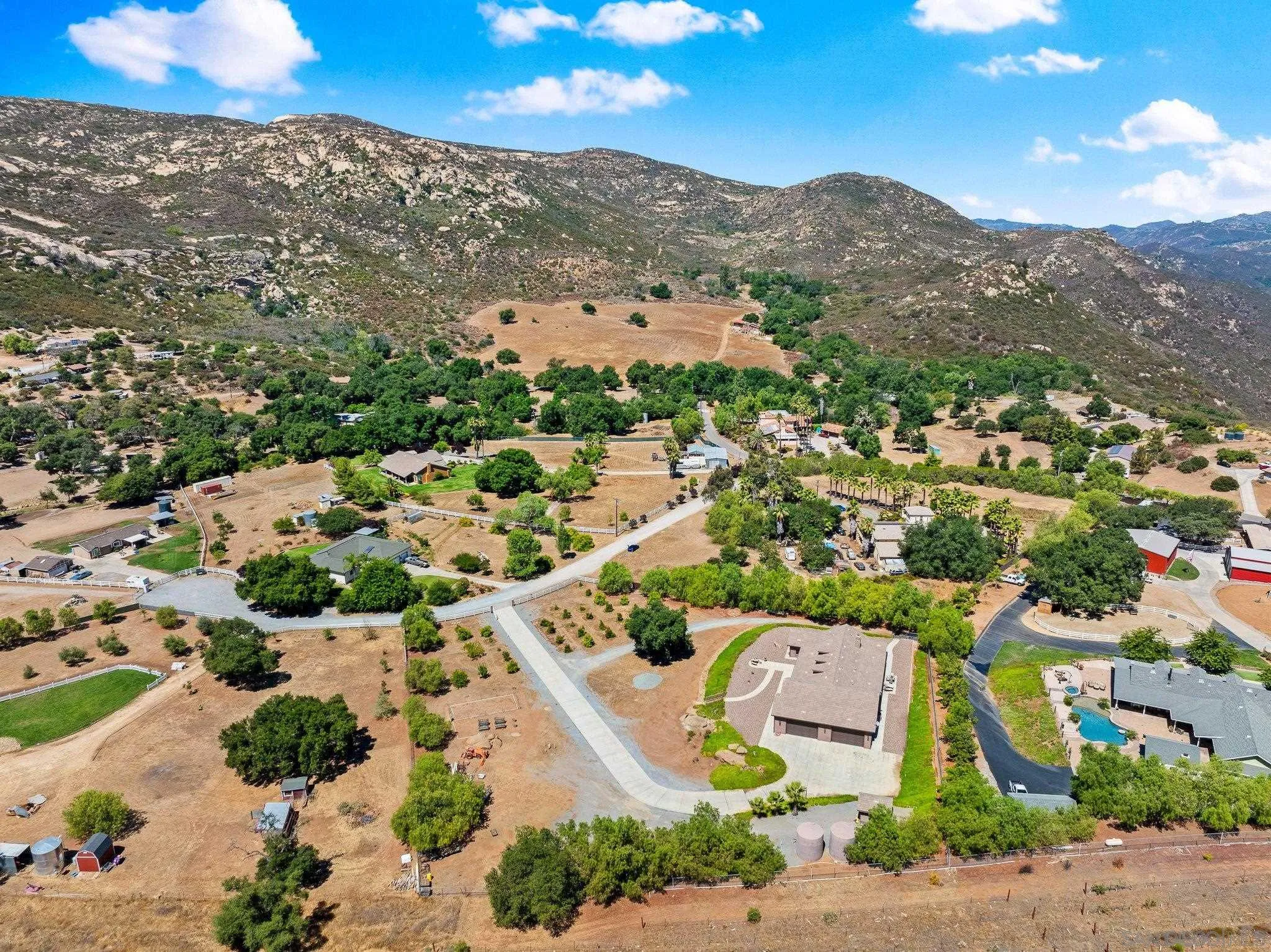 19553 Hidden Glen Road Alpine, CA 91901 - Photo 48 of 55 an aerial view of a