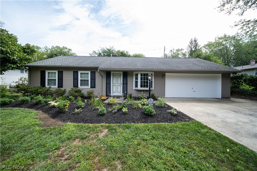 1805 Orkney Road Madison, OH 44057 - Photo 1 of 33 Beautifully landscaped 3 Bdrm Ranch