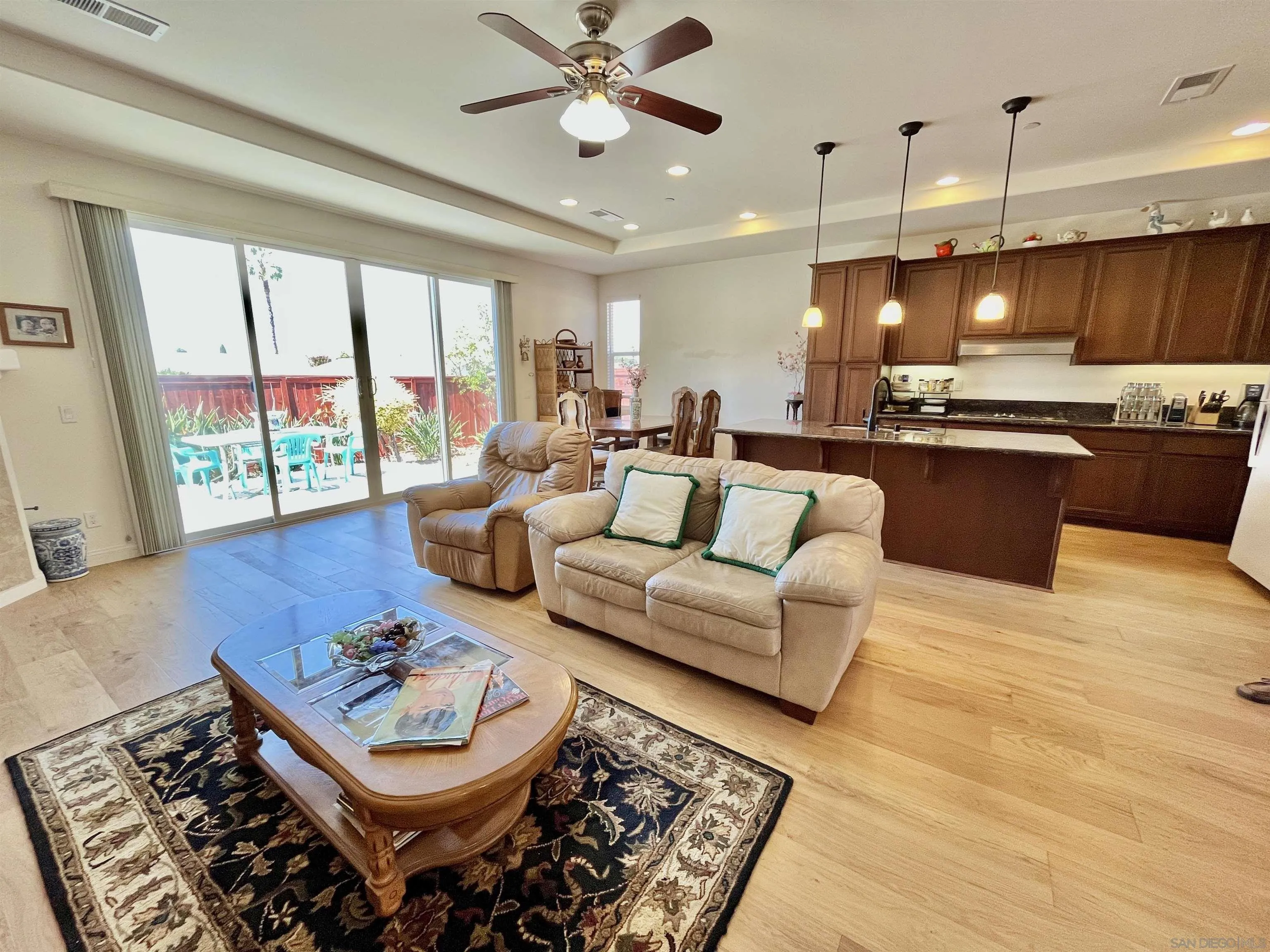 888 Rancho Terrace Ct. El Cajon, CA 92019 - Photo 17 of 34 a living room with furniture and a large window