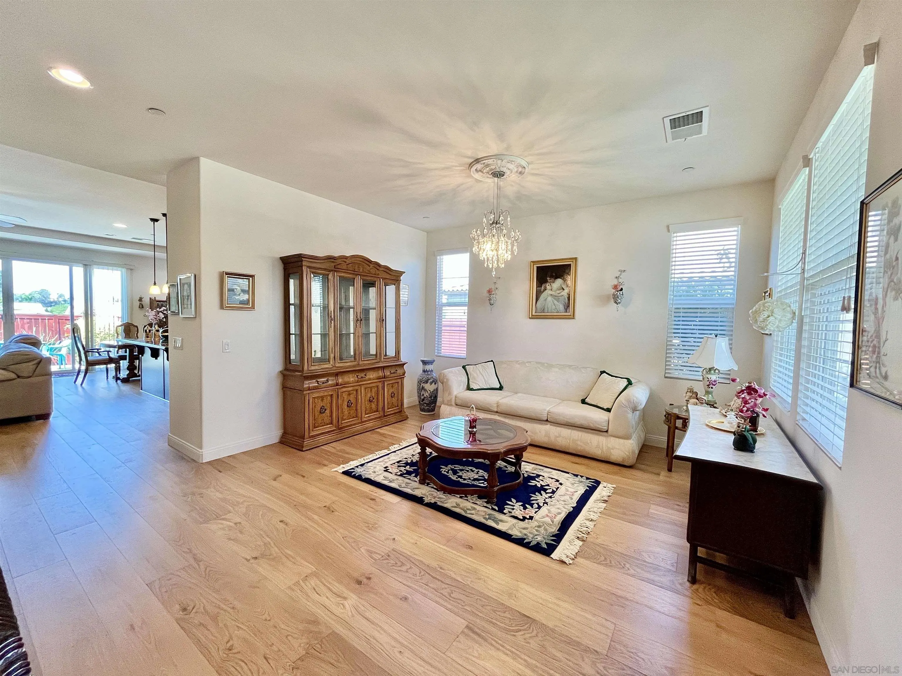 888 Rancho Terrace Ct. El Cajon, CA 92019 - Photo 5 of 34 a living room with furniture and a table