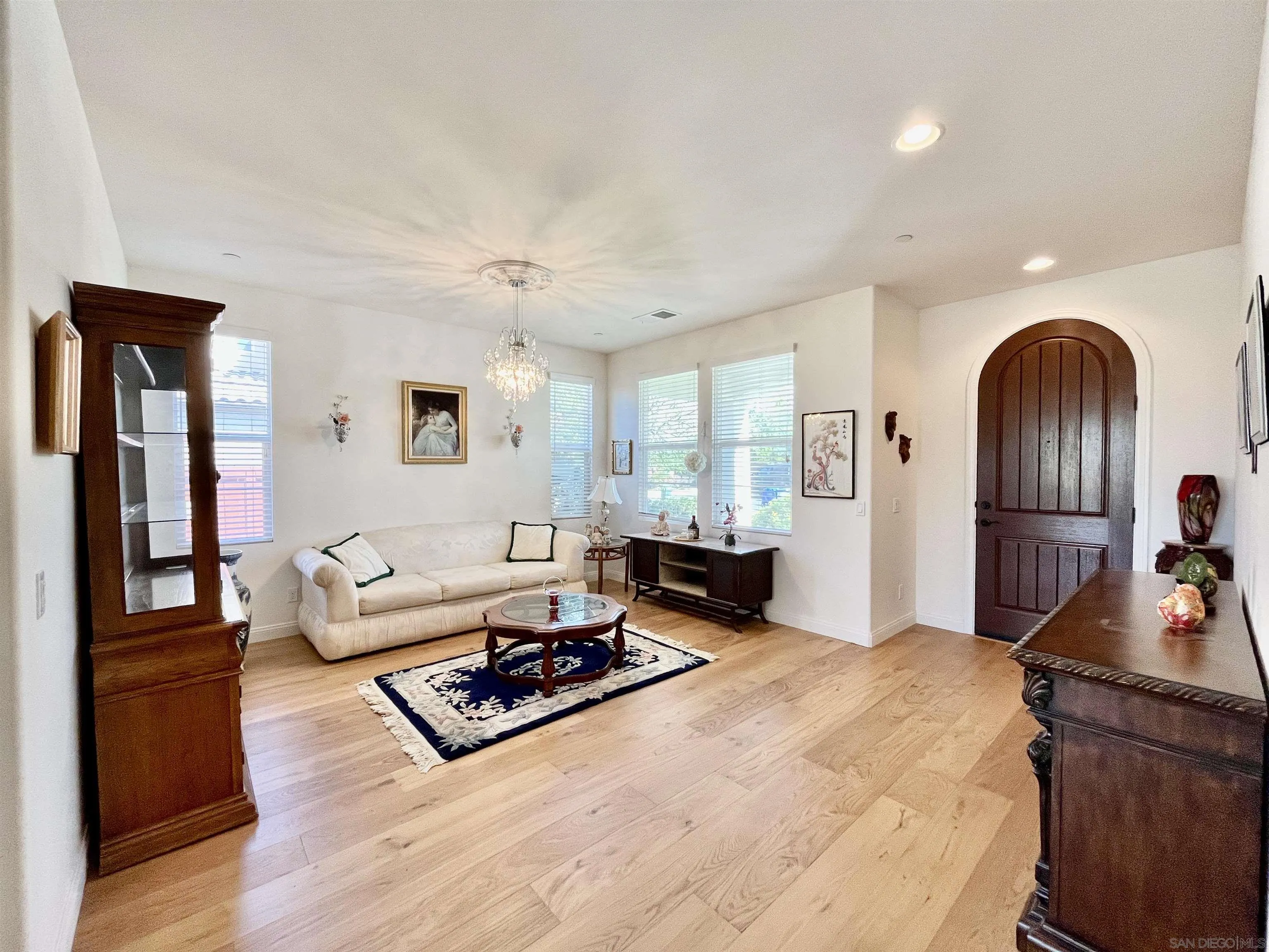 888 Rancho Terrace Ct. El Cajon, CA 92019 - Photo 7 of 34 a living room with furniture and wooden floor