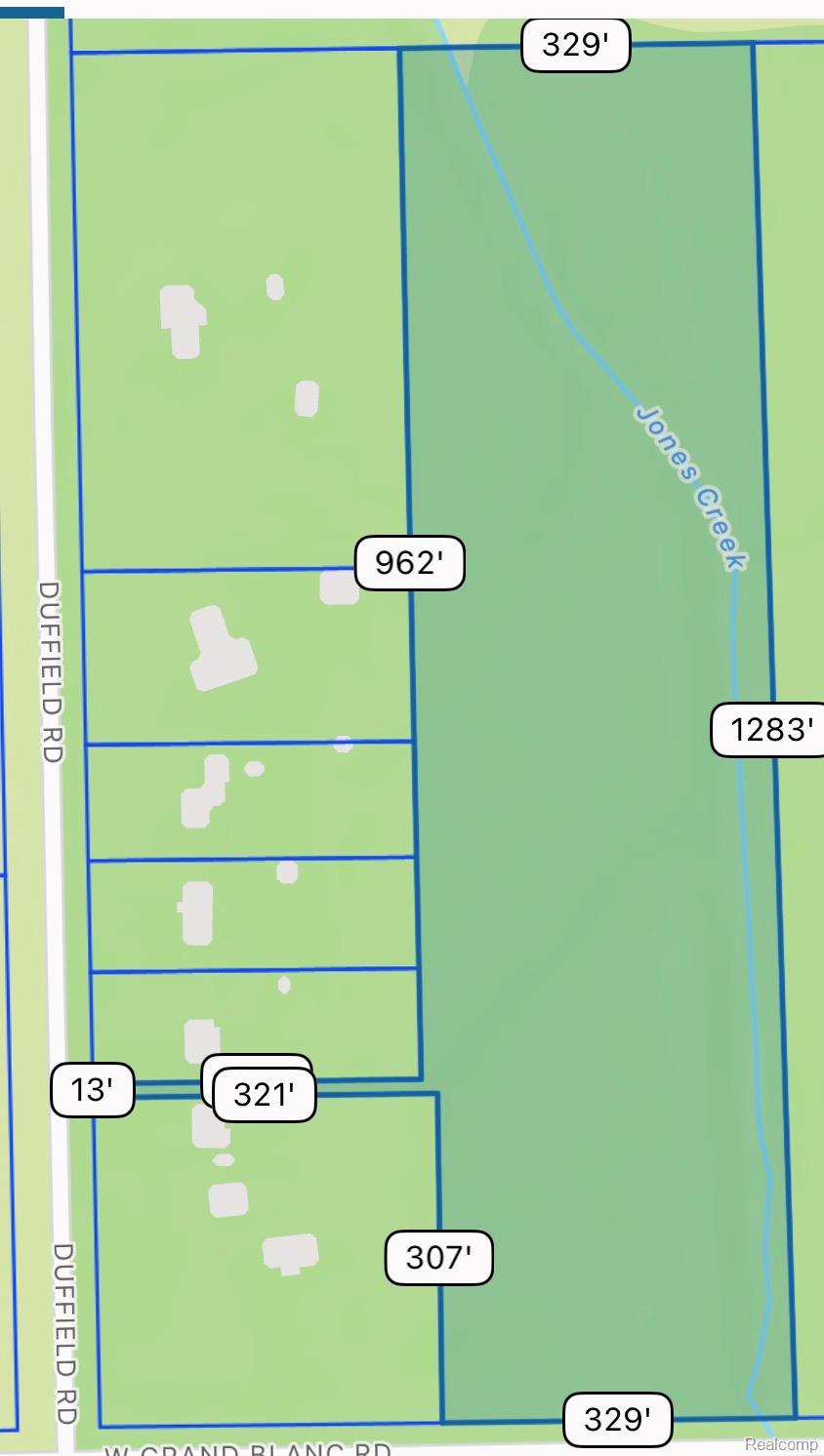 Nhn Gd Blanc Road Durand, MI 48429 - Photo 2 of 6 Aerial Map
