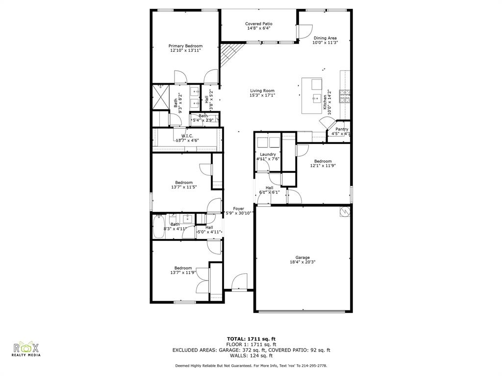 240 Copper Switch Drive Anna, TX 75409 - Photo 33 of 33 View of floor plan / room layout