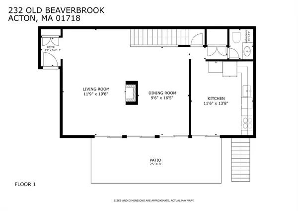 $549,900 | 232 Old Beaverbrook, Unit 232, Acton, MA 01718