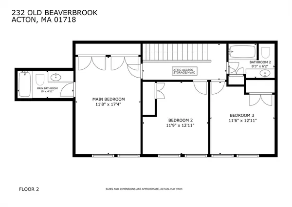 $549,900 | 232 Old Beaverbrook, Unit 232, Acton, MA 01718