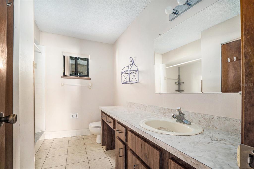 10080 Southwest 99th Avenue Ocala, FL 34481 - Photo 9 of 15 a bathroom with a sink a toilet and mirror