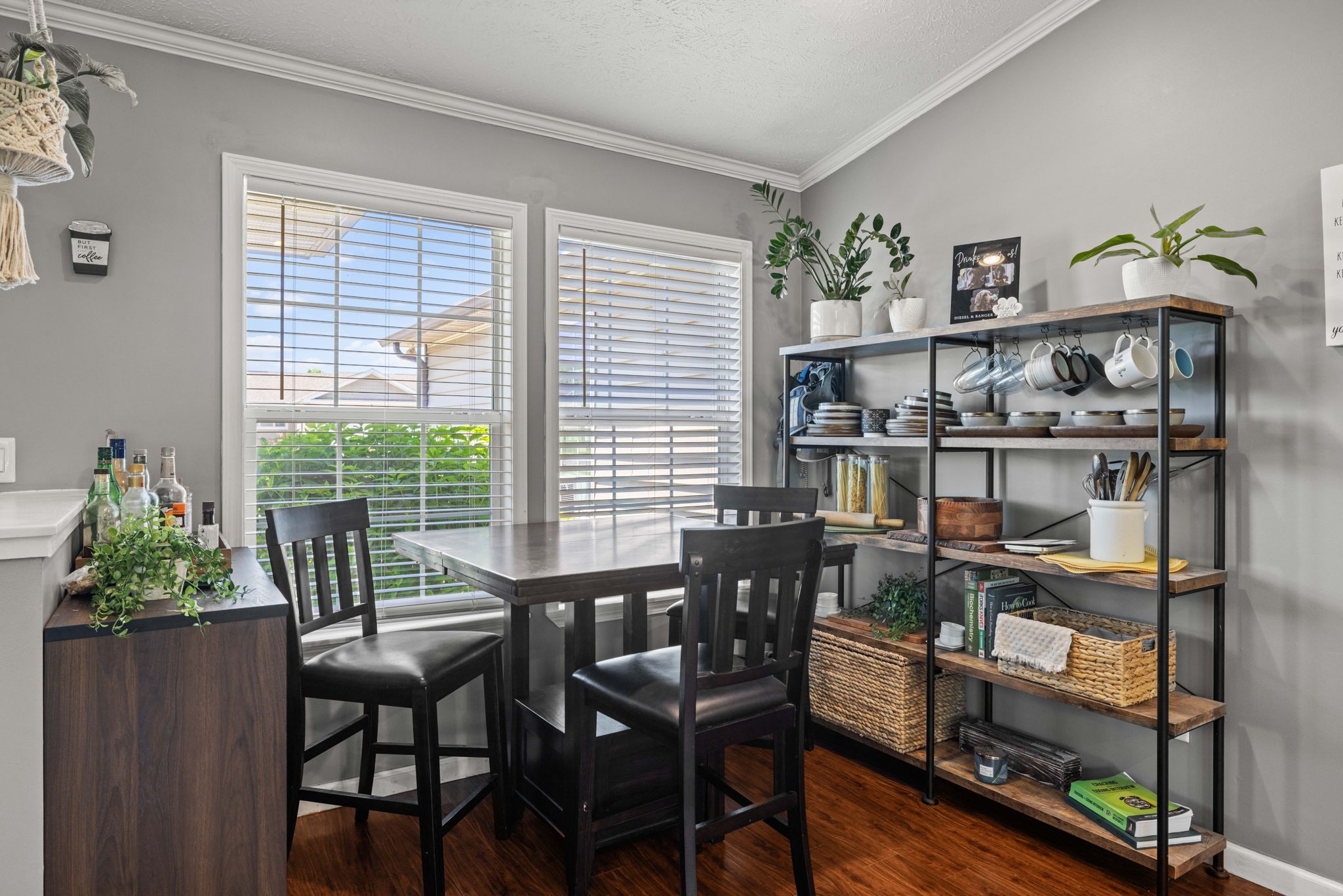 1154 Wrights Mill Road Spring Hill, TN 37174 - Photo 17 of 38 a view of a workspace with furniture and a window