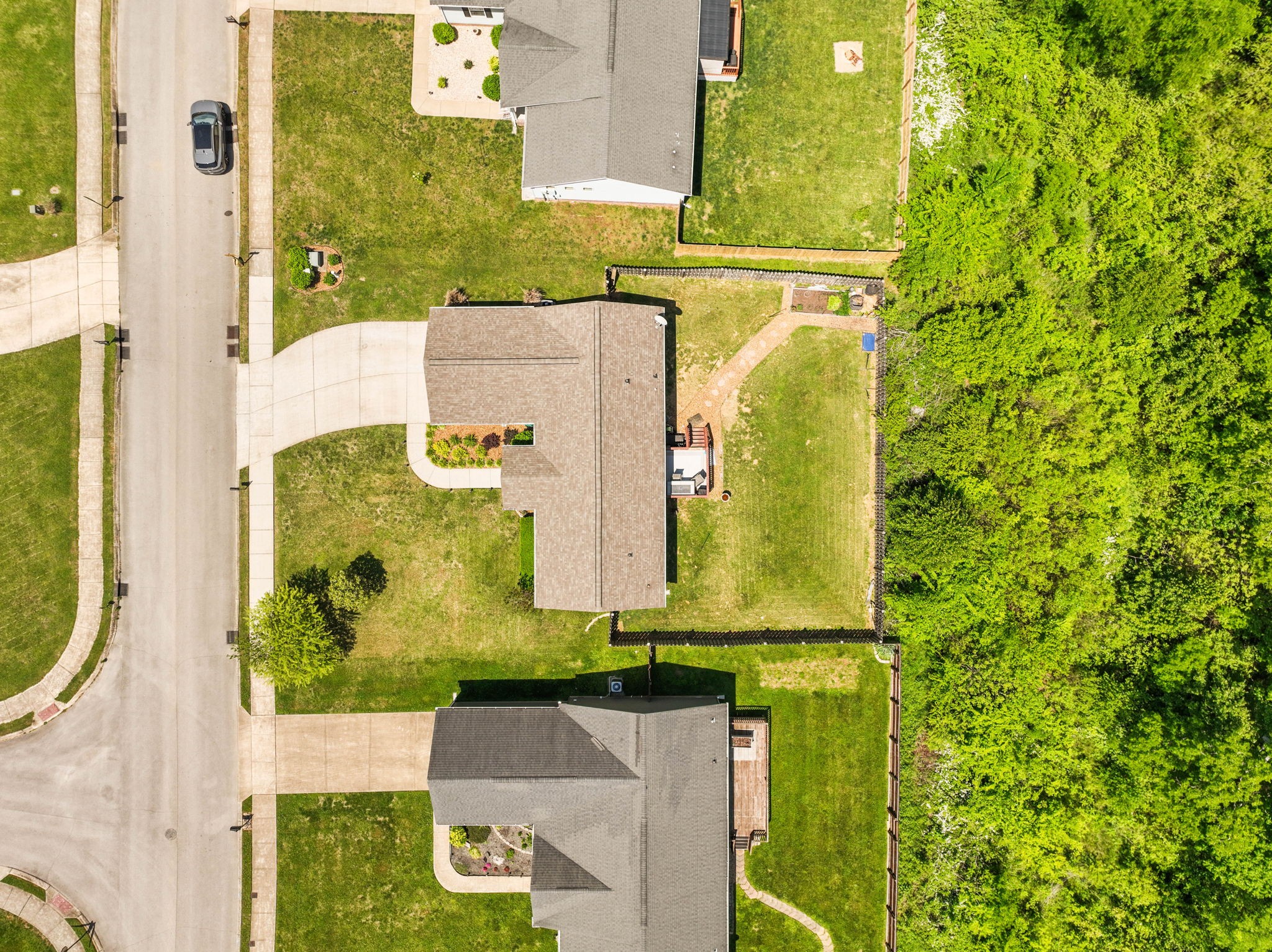 1154 Wrights Mill Road Spring Hill, TN 37174 - Photo 32 of 38 aerial view of a swimming pool