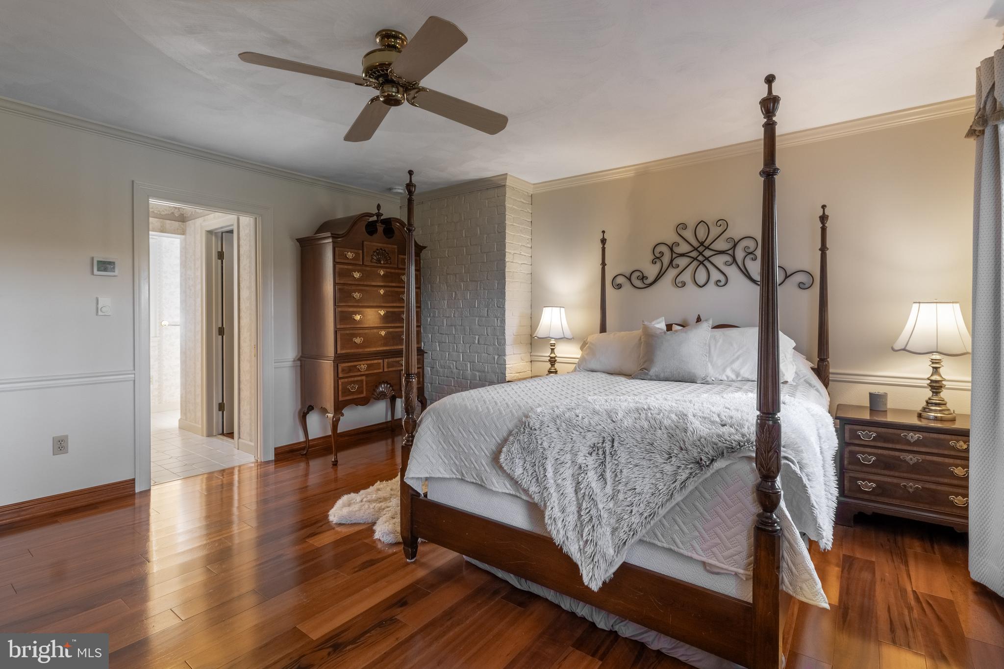 261 Old Fort Road Spring Mills, PA 16875 - Photo 28 of 54 a bedroom with a bed and a walk in closet
