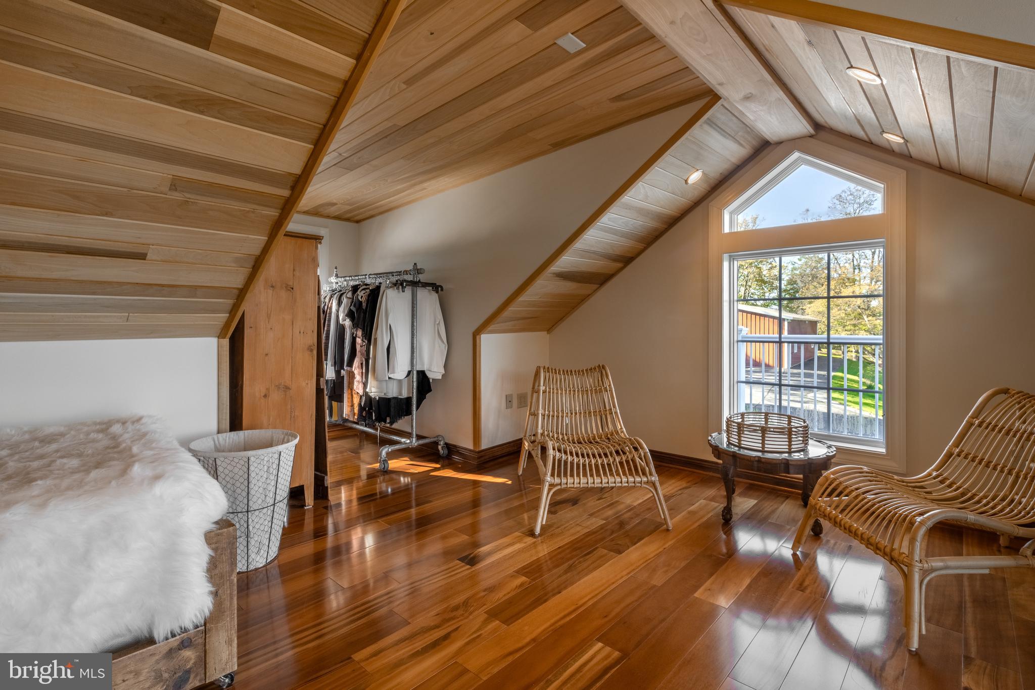 261 Old Fort Road Spring Mills, PA 16875 - Photo 36 of 54 a view of a livingroom with furniture wooden floor and windows